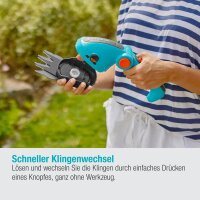 GARDENA ComfortCut Li Akku-Strauch- und Grasschere 3,6 V
