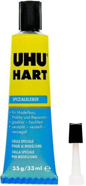 UHU Hart Spezialkleber 35,0 g, 1 St.