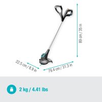 GARDENA Small-Cut 23/18V P4A Solo Akku-Rasentrimmer 18,0 V, ohne Akku