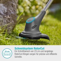 GARDENA Small-Cut 23/18V P4A Solo Akku-Rasentrimmer 18,0 V, ohne Akku