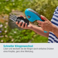 GARDENA ClassicCut Li Akku-Strauch- und Grasschere 3,6 V