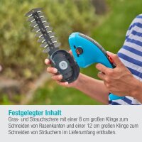 GARDENA ClassicCut Li Akku-Strauch- und Grasschere 3,6 V