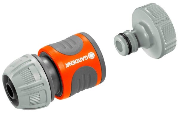 GARDENA Pumpen-Anschlussstück 1750-20 13 mm (1/2 Zoll) Wasseranschluss, 33,3 mm (G 1 Zoll) Gewinde, 1 St.