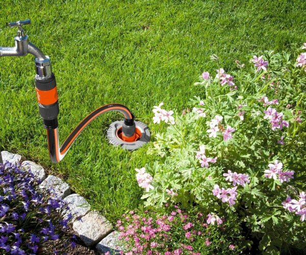GARDENA Anschlussschlauch Sprinklersystem & Pipeline 2,0 m
