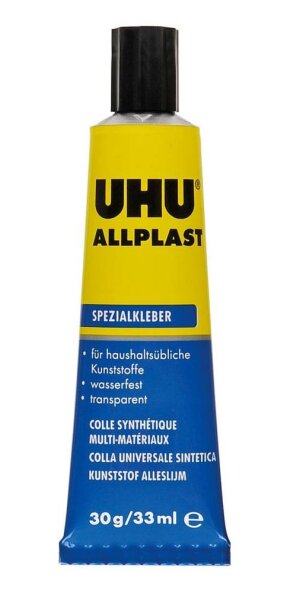 UHU Allplast Spezialkleber 30 g, 1 St.