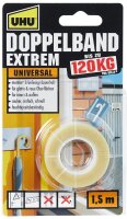 UHU EXTREM UNIVERSAL 120KG doppelseitiges Klebeband 19,0...