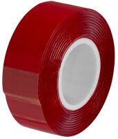 UHU TRANSPARENT 75KG doppelseitiges Klebeband 19,0 mm x 1,5 m, 1 Rolle