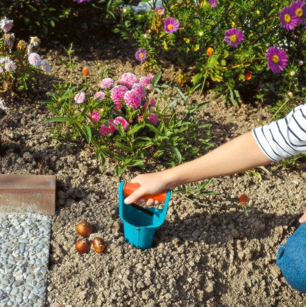 GARDENA Blumenzwiebelpflanzer Stahl