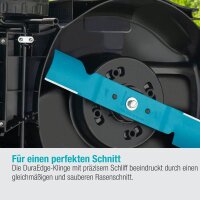 GARDENA PowerMax™ 1800/37 G2 Elektro-Rasenmäher 1800 Watt für bis zu 500 m²