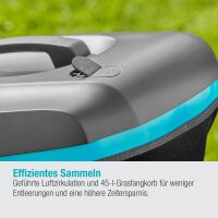 GARDENA PowerMax™ 1800/37 G2 Elektro-Rasenmäher 1800 Watt für bis zu 500 m²