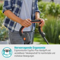GARDENA PowerMax™ 1800/37 G2 Elektro-Rasenmäher 1800 Watt für bis zu 500 m²