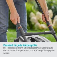 GARDENA PowerMax™ 1800/37 G2 Elektro-Rasenmäher 1800 Watt für bis zu 500 m²