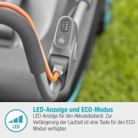 GARDENA PowerMax™ 37/36V P4A Solo Akku-Rasenmäher 18,0 V für bis zu 350,0 m², ohne Akku