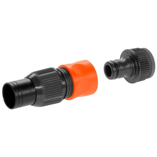 GARDENA Pumpen-Anschlussstück Profi-System 1752-20 19 mm (3/4 Zoll) Wasseranschluss, 33,3 mm (G 1 Zoll) Gewinde, 1 St.