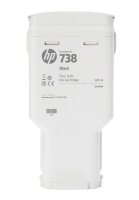HP 738(498N8A) schwarz Druckerpatrone