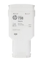 HP 738(676M7A) magenta Druckerpatrone