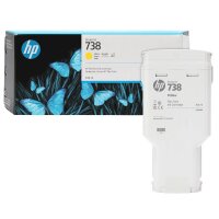 HP 738(676M8A) gelb Druckerpatrone