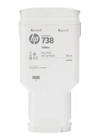 HP 738(676M8A) gelb Druckerpatrone