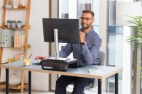 Fellowes Monitorständer Breyta schwarz