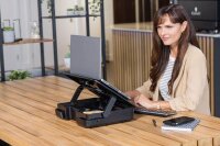 Fellowes Laptoptasche Breyta Toolbox Kunststoff schwarz 100016564 bis 35,6 cm (14 Zoll)