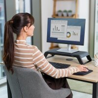 Fellowes Monitorständer Hana LT schwarz