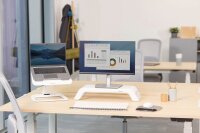 Fellowes Monitorständer Hana LT weiß