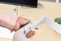 Fellowes Monitorständer Hana LT weiß