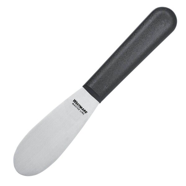 WESTMARK Buttermesser Master Line schwarz, silber, Klinge: 8,5 cm, 1 St.