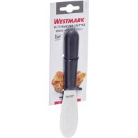 WESTMARK Buttermesser Master Line schwarz, silber, Klinge: 8,5 cm, 1 St.