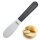 WESTMARK Buttermesser Master Line schwarz, silber, Klinge: 8,5 cm, 1 St.