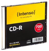 Intenso CD-R 700 MB, 10 St.