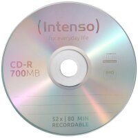 Intenso CD-R 700 MB, 10 St.