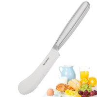 WESTMARK Frühstücksmesser silber, Klinge: 10,0...
