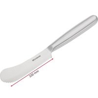 WESTMARK Frühstücksmesser silber, Klinge: 10,0 cm, 1 St.