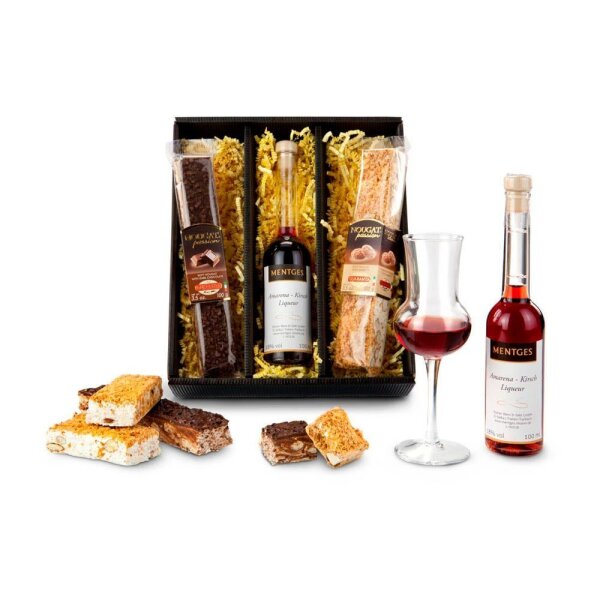 RÖMER PRÄSENTE  Dolce Torrone Wein Geschenkset