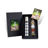 RÖMER PRÄSENTE  5in1-Gewürzmühlenvariation Geschenkset