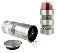 RÖMER PRÄSENTE  5in1-Gewürzmühlenvariation Geschenkset