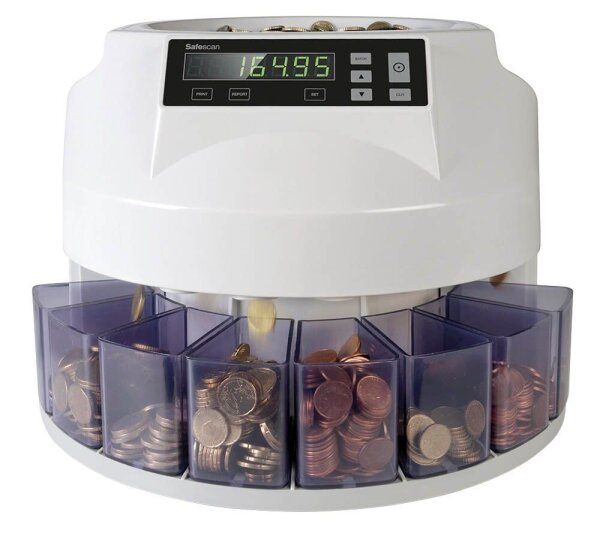 Safescan Münzzähl- und Sortiermaschine 1250, 1 St.