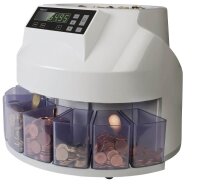Safescan Münzzähl- und Sortiermaschine 1250, 1 St.