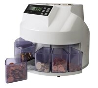 Safescan Münzzähl- und Sortiermaschine 1250, 1 St.