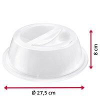WESTMARK Mikrowellenhaube transparent, 1 St.