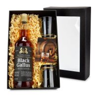 RÖMER PRÄSENTE Black Gallus Whisky-Set