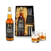 RÖMER PRÄSENTE Black Gallus Whisky-Set