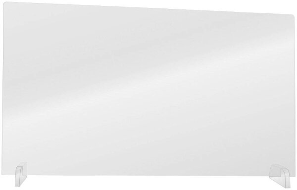 EICHNER Spuckschutz, transparent 100,0 x 66,0 cm, 1 St.