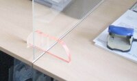 EICHNER Spuckschutz, transparent 100,0 x 66,0 cm, 1 St.