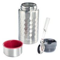 WESTMARK Isolier-Speisebehälter Viva silber 750,0...