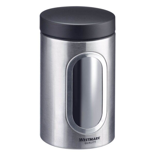 WESTMARK Vorratsdose 15,5 cm hoch grau 950,0 ml, 1 St.