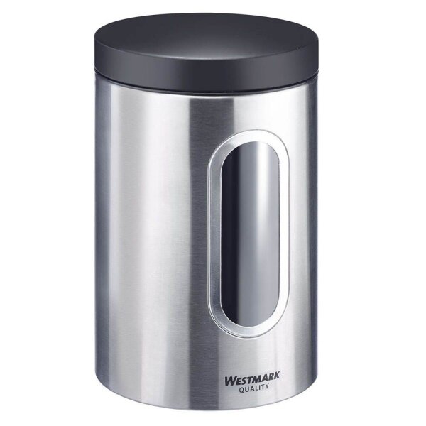 WESTMARK Vorratsdose 21,5 cm hoch grau 2,3 l, 1 St.