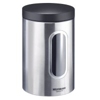 WESTMARK Vorratsdose 21,5 cm hoch grau 2,3 l, 1 St.