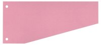 Wekre Trennstreifen Trapez rosa, 190 g/qm Karton 24,0 x...